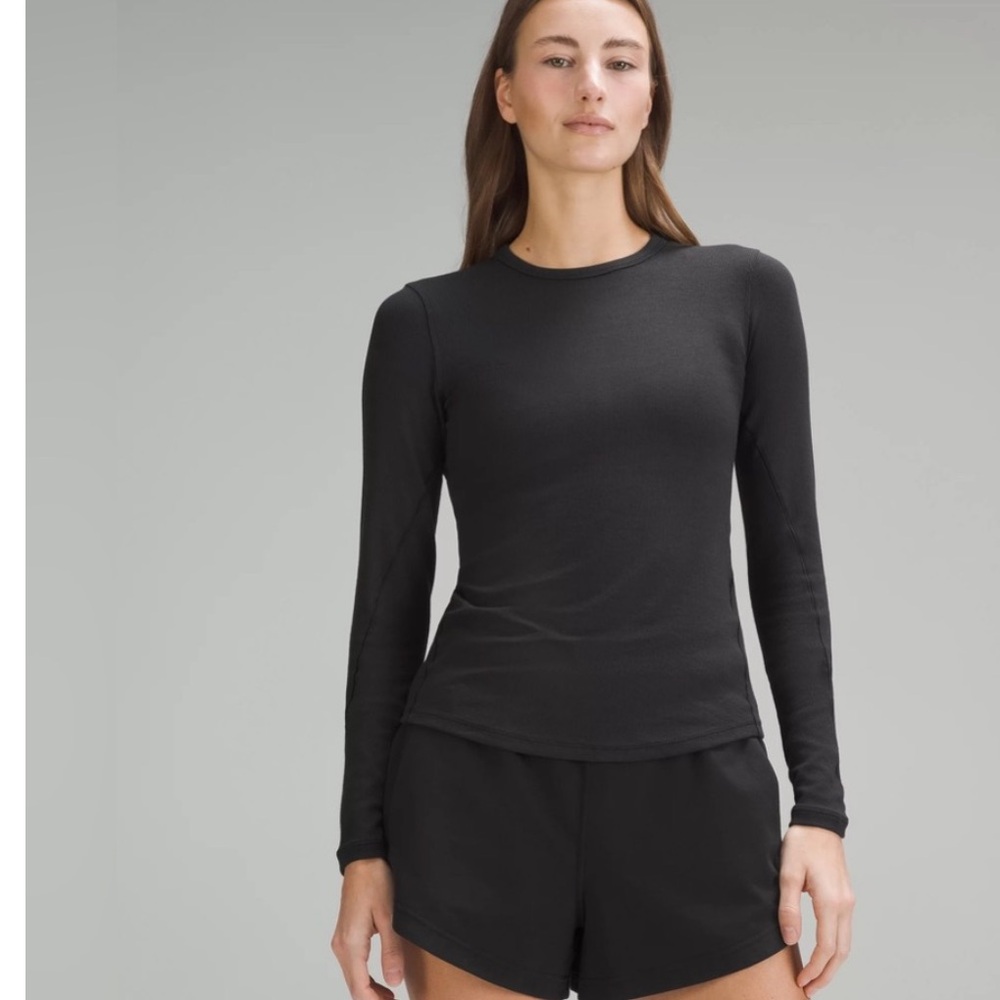 Lululemon Hold Tight Long-Sleeve Shirt